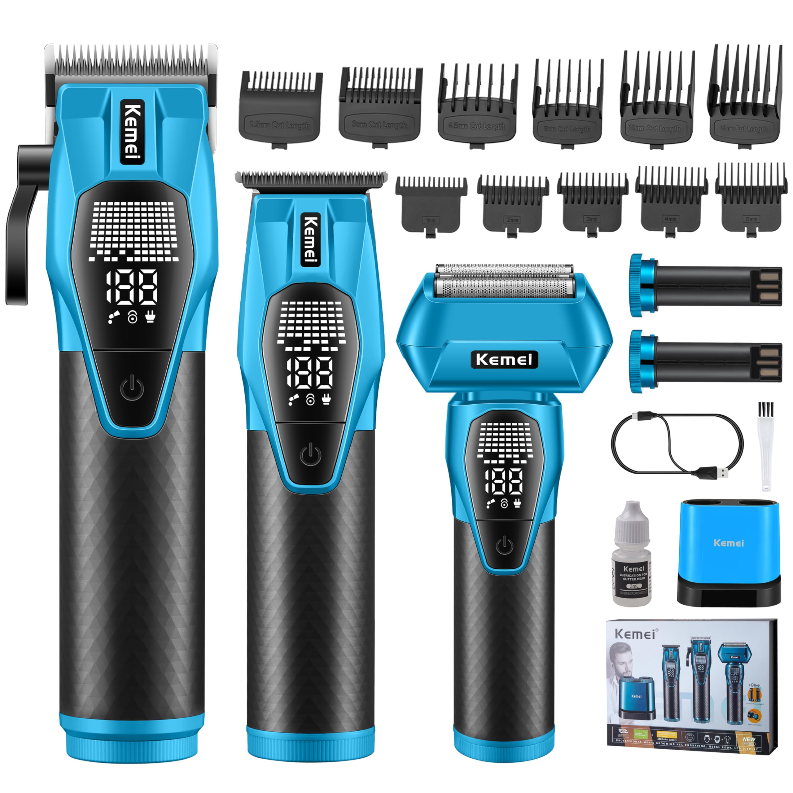 Amazon.com: KEMEI 8559 Hair Clippers for Men Professional